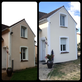 Peinture de façades à Saint-Rémy